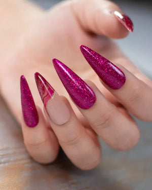 Light Elegance P+ Soak-Off Glitter Gel Polish 10 ml (You're A Gem)