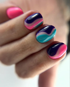 Light Elegance P+ Soak-Off Gel Polish 10 ml (Alien Invasion)