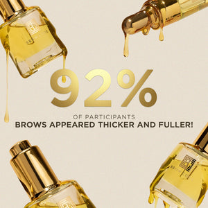 Brow Code Brow Gold - Nourishing Growth Oil (30 ml)