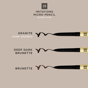 Brow Code Imitations Micro Brow Pencil (Granite)*