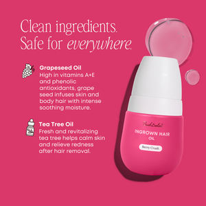 Bushbalm Berry Crush Ingrown Hair Oil (30 ml) *Limited Edition*