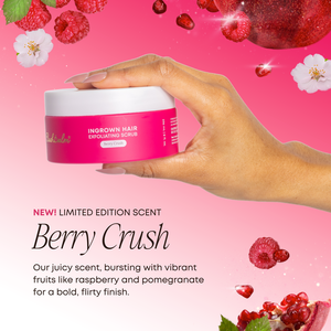 Bushbalm Berry Crush Exfoliating Scrub (8 oz) *Limited Edition*