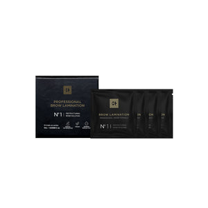 Brow Code Lamination Kit Single serve (3 x 1ml Sachets)