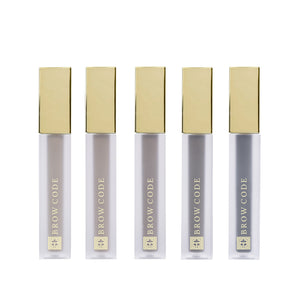 Brow Code Tinted Multi-Peptide Brow Gel (Chocolate)*