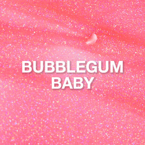 Light Elegance P+ Soak Off Glitter Gel Polish 15 ml (Bubblegum Baby) - SAVE 40%*