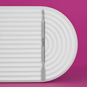 Staleks Manicure Pusher - Rounded & Bent Blade - Expert 30 | 4.2