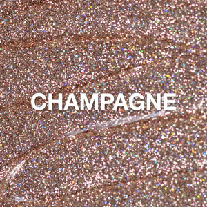 Light Elegance Glitter Gel 10 ml (Champagne)