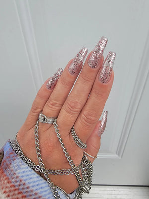 Light Elegance Glitter Gel 10 ml (Hot And Cold)