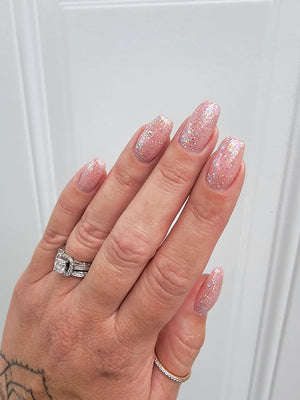 Light Elegance Glitter Gel 10 ml (Sourpuss)