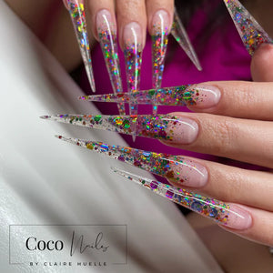 Light Elegance Glitter Gel 10 ml (Everyone's A Critic)