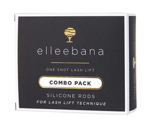 Elleebana Lash Lift Silicone Rods - Combo Pack (4 Pairs)*