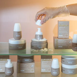 Bushbalm Cozy Cashmere Exfoliating Scrub (8 oz) *Limited Edition*