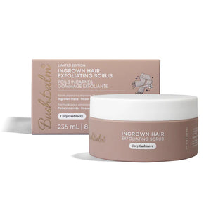 Bushbalm Cozy Cashmere Exfoliating Scrub (8 oz) *Limited Edition*