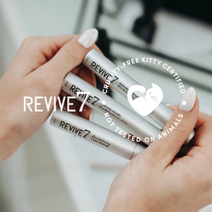 Mascara volume sérum revitalisant pour cils Revive7
