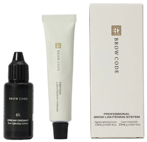Brow Code Professional Brow Lightening System