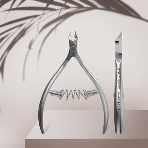 Pince à cuticules Staleks Pro avec ressort hélicoïdal - Smart 30 | 3mm