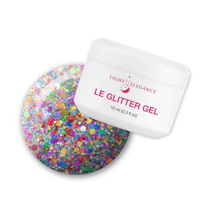 Light Elegance Glitter Gel 10 ml (Everyone's A Critic)