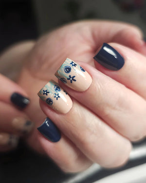 Light Elegance ButterCream Color Gel 5 ml (Moody Blues)