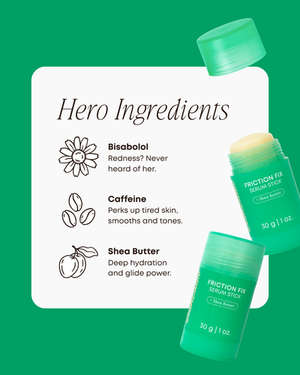 Bushbalm Friction Fix Serum Stick (1 oz)