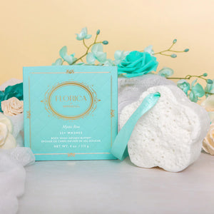 Spongellé Body Wash Infused Buffer - Florica Collection (Mystic Rose)*