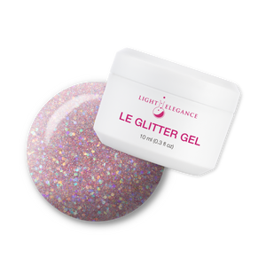 Light Elegance Glitter Gel 10 ml (Free Spirit)