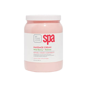 BCL Wild Berry + Retinol Massage Cream (64 oz)