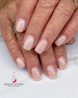 Light Elegance JimmyGel Soak-Off Building Base 15 ml (Sparkling Rosé) - SAVE 20%*