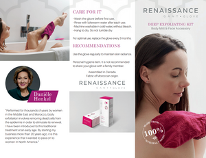 Renaissance Glove - Deep Exfoliation Kit (Urban Grey)