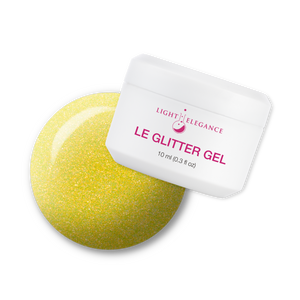 Light Elegance Glitter Gel 10 ml (Good Vibrations)