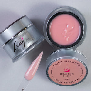 Light Elegance Lexy Line 1-Step Building Gel 50 ml (Ideal Pink)