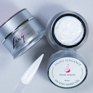 Light Elegance Lexy Line Builder Building Gel 10 ml (Ideal White) - SAVE 20%*