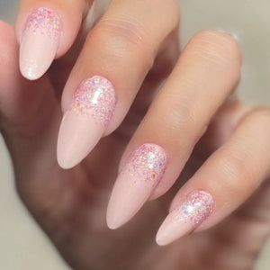 Light Elegance P+ Soak-Off Glitter Gel Polish 10 ml (Free Spirit)