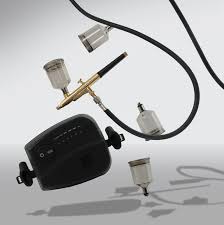 Brow Code Professional Airbrush & Stain Kit (With Airbrush Machine)