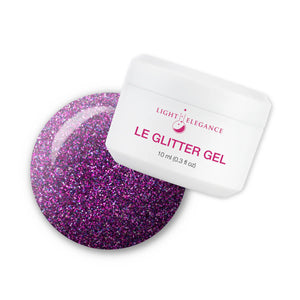 Light Elegance Glitter Gel 10 ml (Intoxicating)