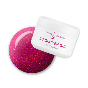 Light Elegance Glitter Gel 10 ml (It's Wine Time)
