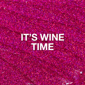 Light Elegance P+ Soak-Off Glitter Gel Polish 10 ml (It's Wine Time)