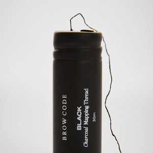 Brow Code Mapping Thread 30 m (Black)