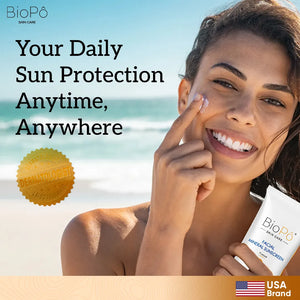 Sérum de protection solaire minérale TUEL Daily Defense SPF 33 (50 ml)