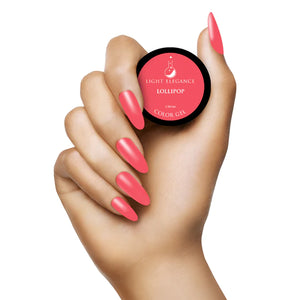 Light Elegance Color Gel 17 ml (Lollipop) - SAVE 70%*
