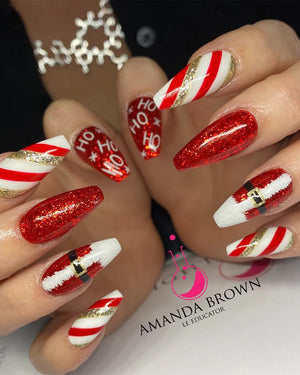 Light Elegance Glitter Gel 10 ml (Little Red Sled) - Holiday 2024 Limited Edition - SAVE 20%*