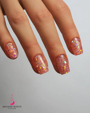 Light Elegance Glitter Gel 10 ml (I Need Some Space)