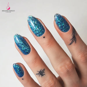 Light Elegance P+ Soak-Off Glitter Gel Polish 10 ml (Standing Ovation)