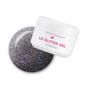Light Elegance Glitter Gel 10 ml (Midnight Melancholy)