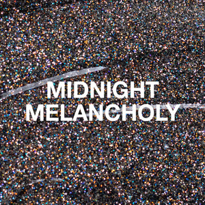 Light Elegance Glitter Gel 10 ml (Midnight Melancholy)