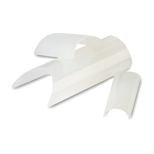 Light Elegance Natural Cylinder Tips - Size 9 (50 pcs)*