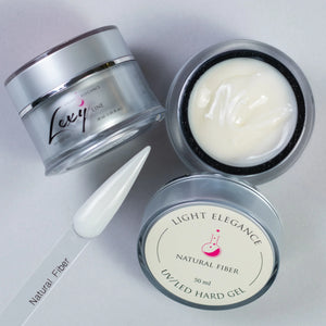 Light Elegance Lexy Line Fiber Gel 50 ml (Natural) - SAVE 20%*