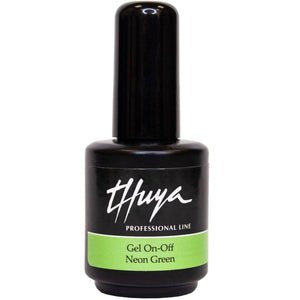 Thuya On-Off Gel Polish 14 ml (Neon Green)