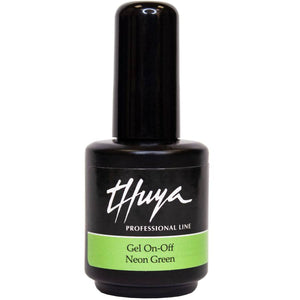 Vernis gel On-Off Thuya 14 ml (vert fluo)