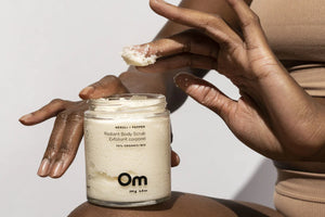 Om Organics Neroli + Pepper Radiant Body Scrub (195 g)*