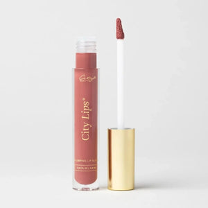 City Lips Plumping Lip Gloss (Crimson)*